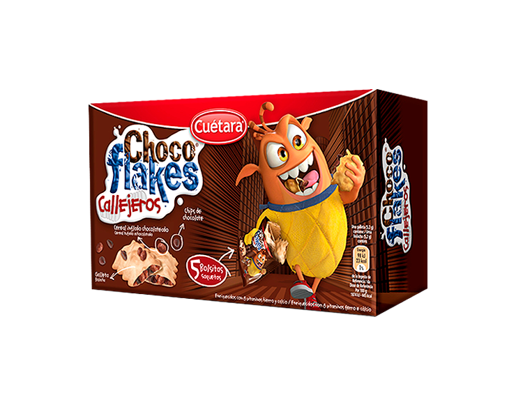 CHOCOFLAKES CALLEJEROS