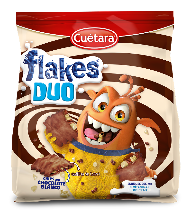 Pack de Flakes Duo
