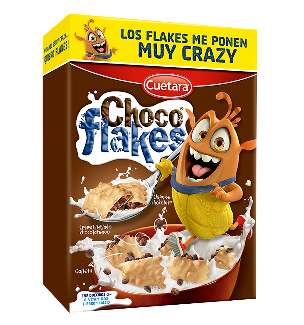 Pack de Choco Flakes