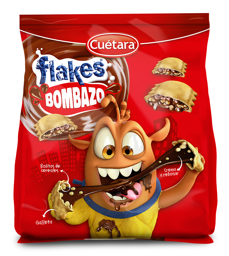 Pack de Flakes Bombazo